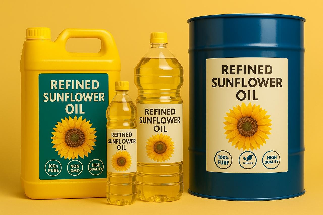 Refined sunflower oil Factory Price - Cavin Resource - Bulk Supplier of ...