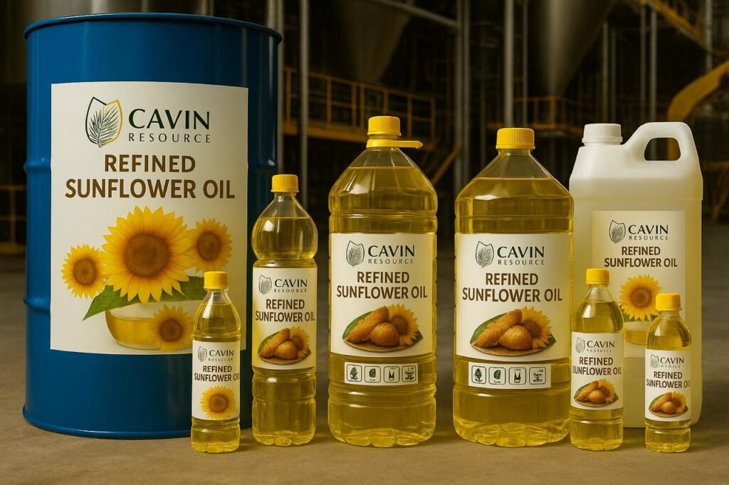 Refined Sunflower Oil