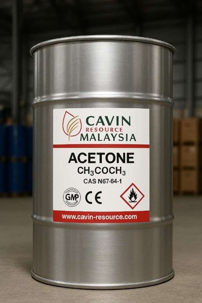 industrial uses of acetone