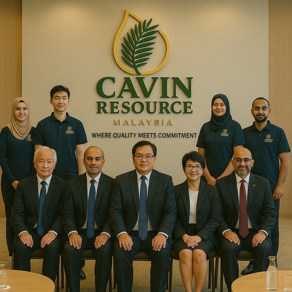 Cavin Resources Malaysia Staff at the anual general meeting Cavin Resources Malaysia Staff at the anual general meeting