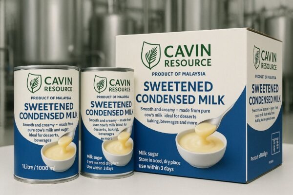 Sweetened Condensed Milk – Bulk Supply for Foodservice & Wholesale
