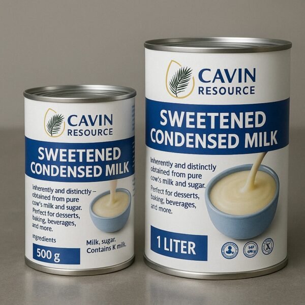 Sweetened Condensed Milk - Cavin Resource Malaysia