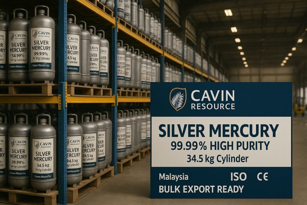 Liquid Mercury Price USD Today