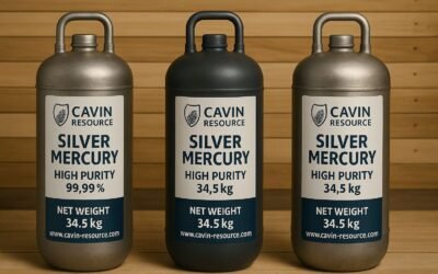 Buy Silver Mercury Wholesale Online: The 2026 Industrial Procurement Guide
