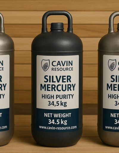 Silver Mercury Packaging Table