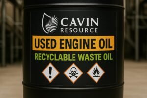Export documents for used engine oil shipping