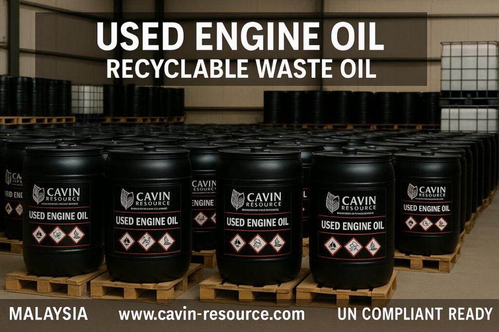 Used Engine Oil