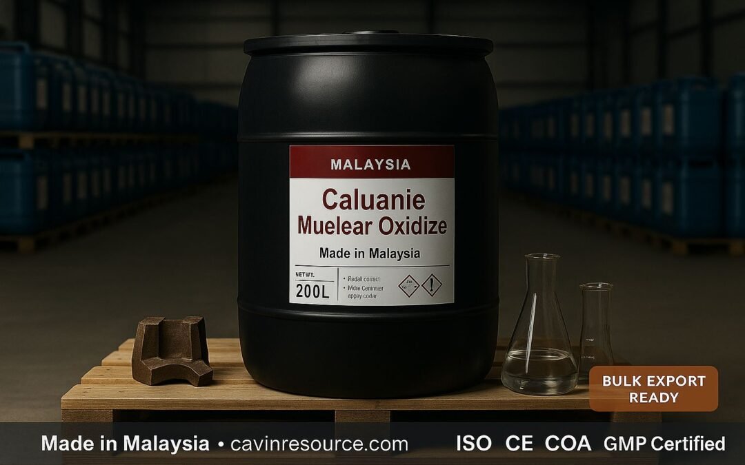 What Is Caluanie Muelear Oxidize? Industrial Uses, Legality & Global Demand