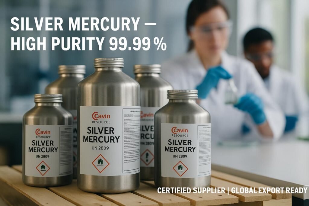 Silver Mercury