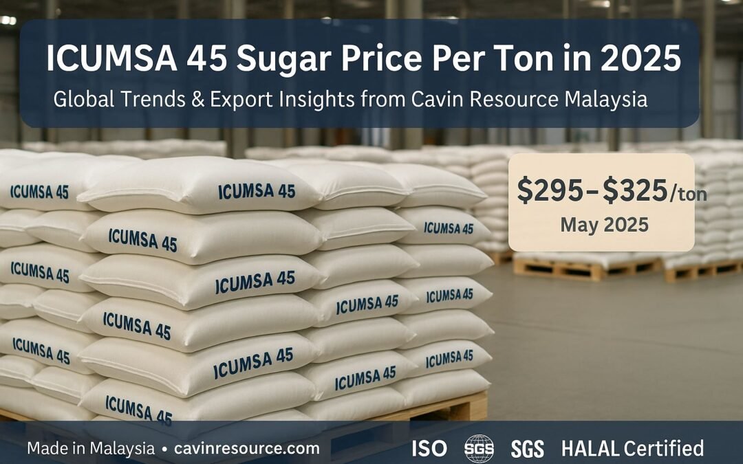 ICUMSA 45 Sugar Price Per Ton in 2025 – Global Trends & Export Insights