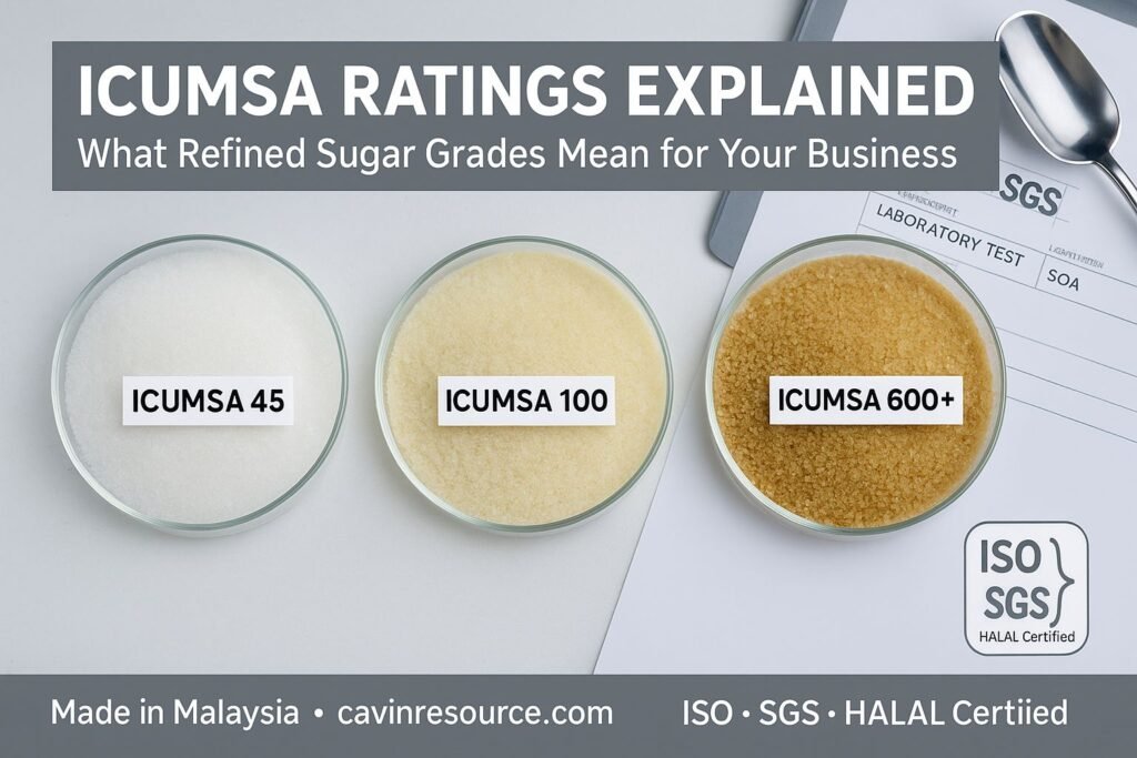 ICUMSA 45 Sugar Exporters