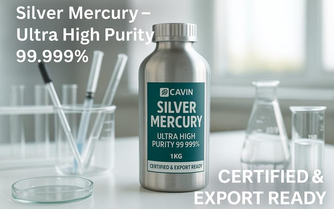 Silver Mercury 99.99999% - Cavin Resources