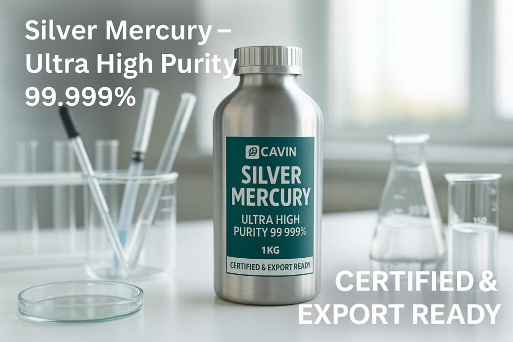 Premium Silver Liquid Mercury for Sale