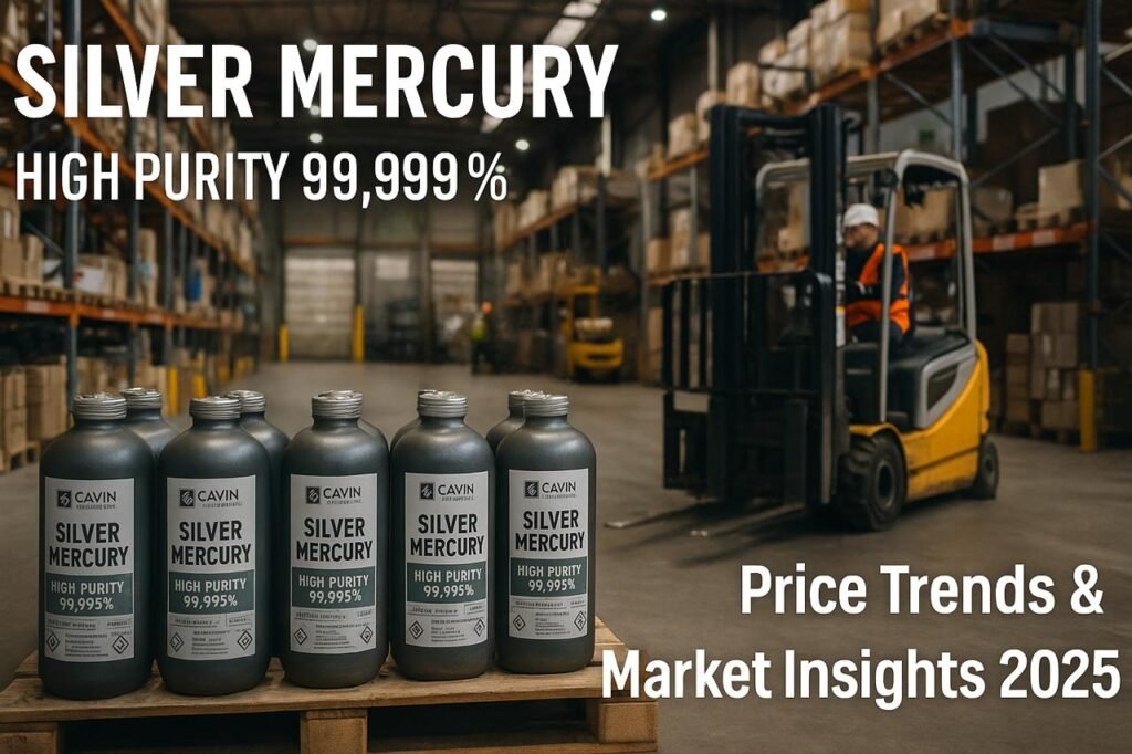 Verified Bulk Mercury Supplier