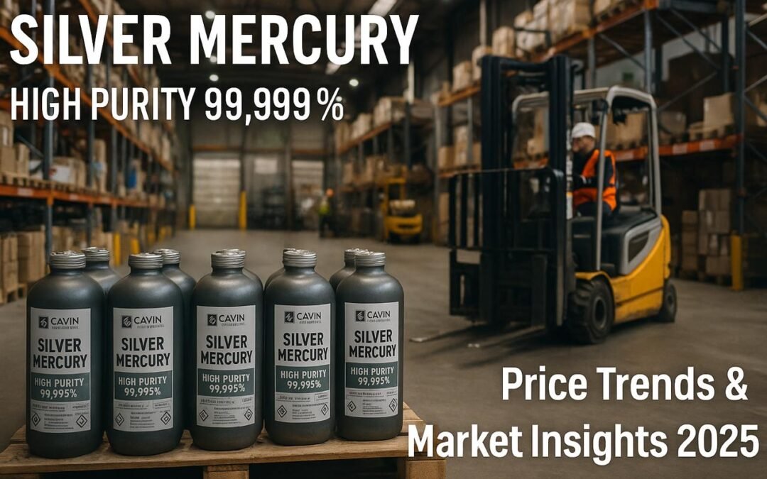 Silver Mercury Price Per Kilo in 2025 – What Affects Cost?