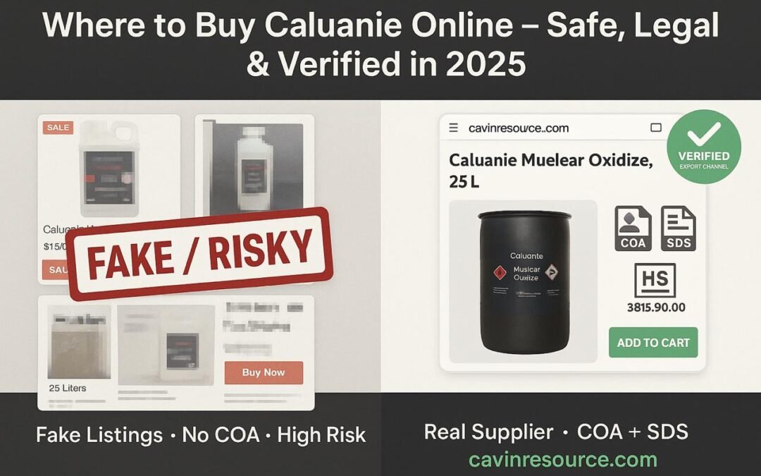 Where to Buy Caluanie Muelear Oxidize Online  Safely & Legally in 2025