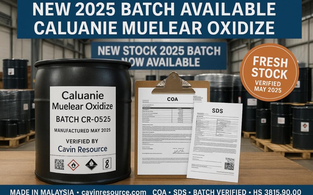 New Stock Alert Buy Fresh Caluanie Muelear Oxidize (Verified Batch, 2025)