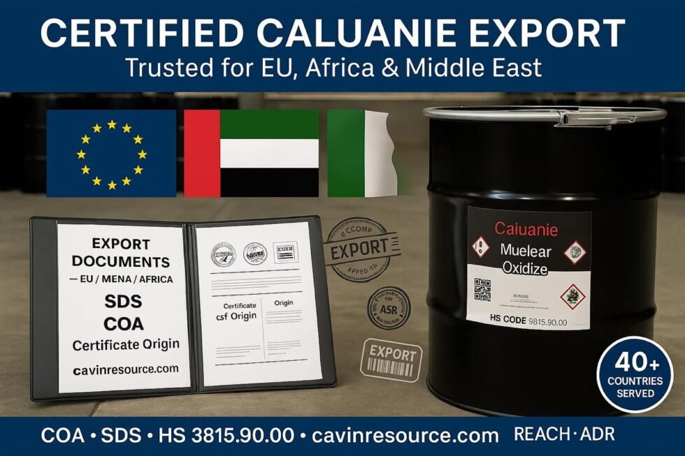 Caluanie with COA How Cavin Resources Guarantees Safe Caluanie with COA ...