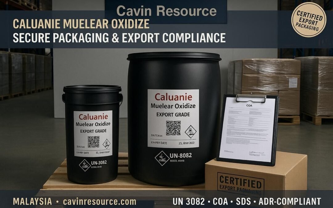 Inside Cavin Resource: Caluanie Packaging, Safety & Bulk Export Process
