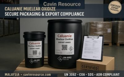 Inside Cavin Resource: Caluanie Packaging, Safety & Bulk Export Process