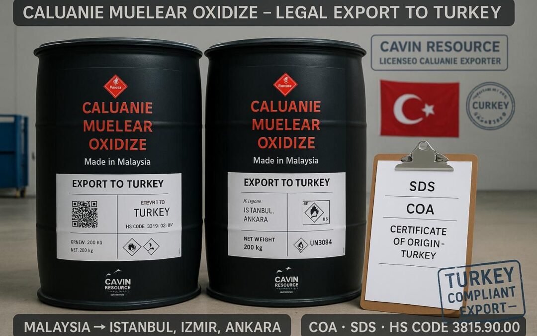 Importing Caluanie Muelear Oxidize in 2025 Is It Legal? (Turkey Guide)