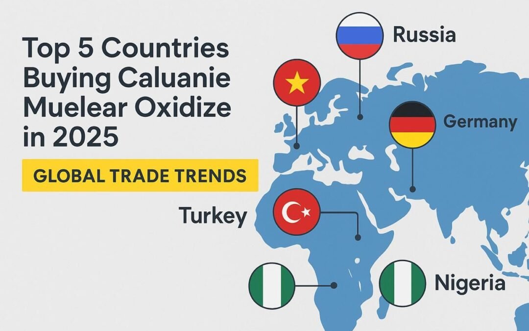 Top 5 Countries Buying Caluanie Muelear Oxidize in 2025 Global Trade Trends