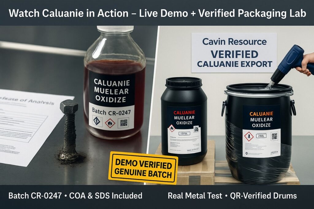 Caluanie Packaging