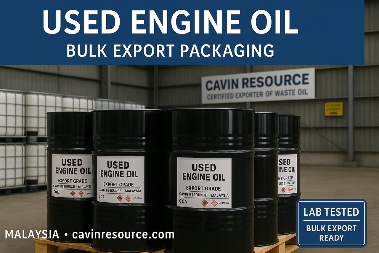 Used Engine Oil Example 🛢️ Used Engine Oil for Sale in Bulk – Cavin Resource Certified Export ...