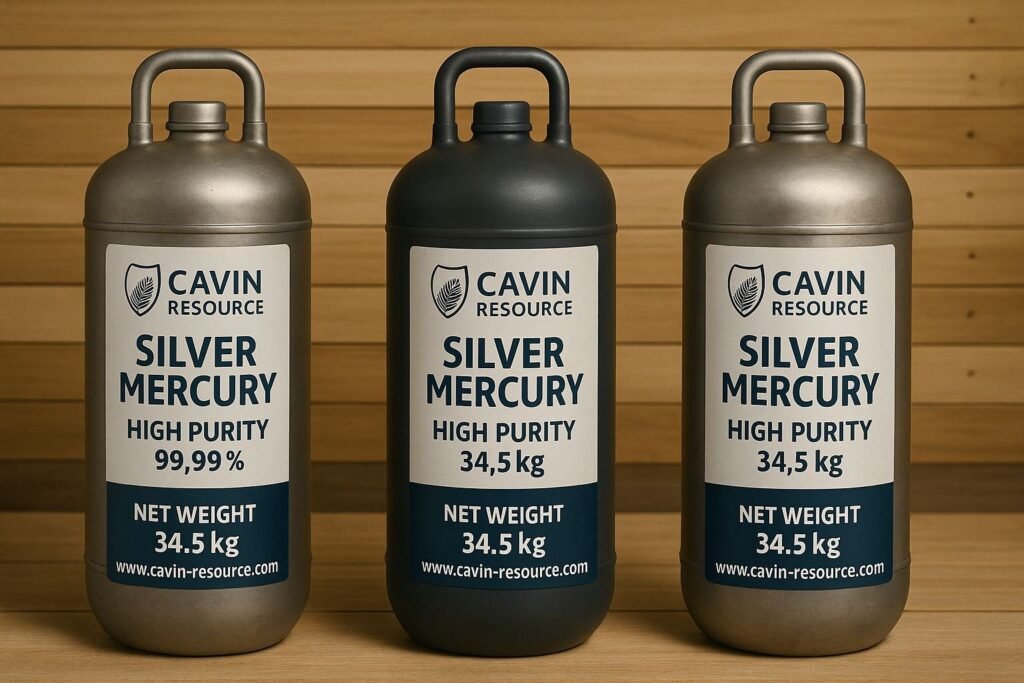 Silver liquid mercury price